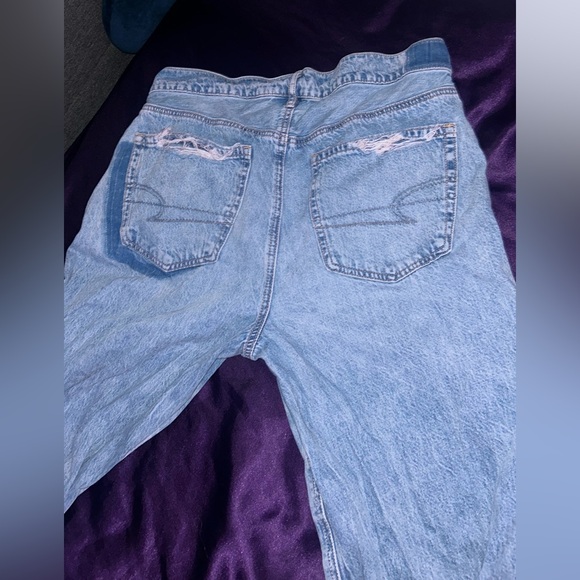 American Eagle baggy ripped jeans - Picture 4 of 4
